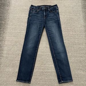 American Eagle next level stretch skinny jeans
